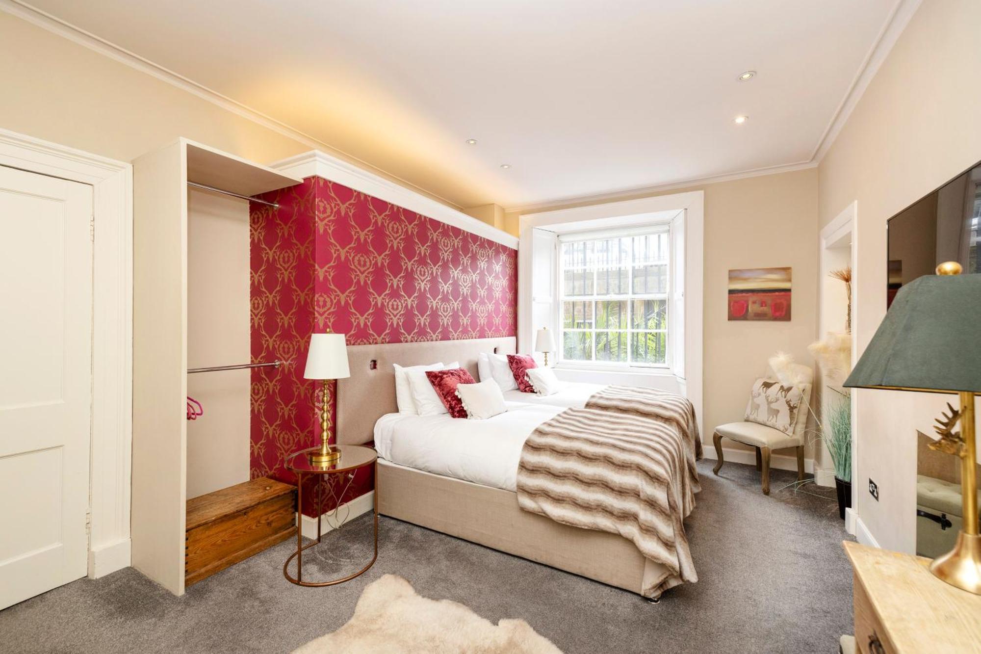 Appartement Joivy Ultra Luxe Near Princes Street