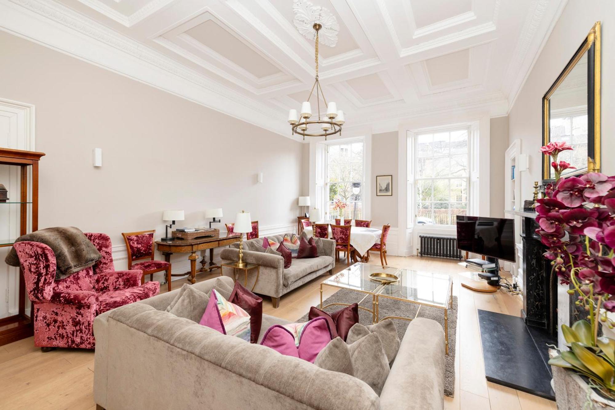 Appartement Joivy Ultra Luxe Near Princes Street Édimbourg