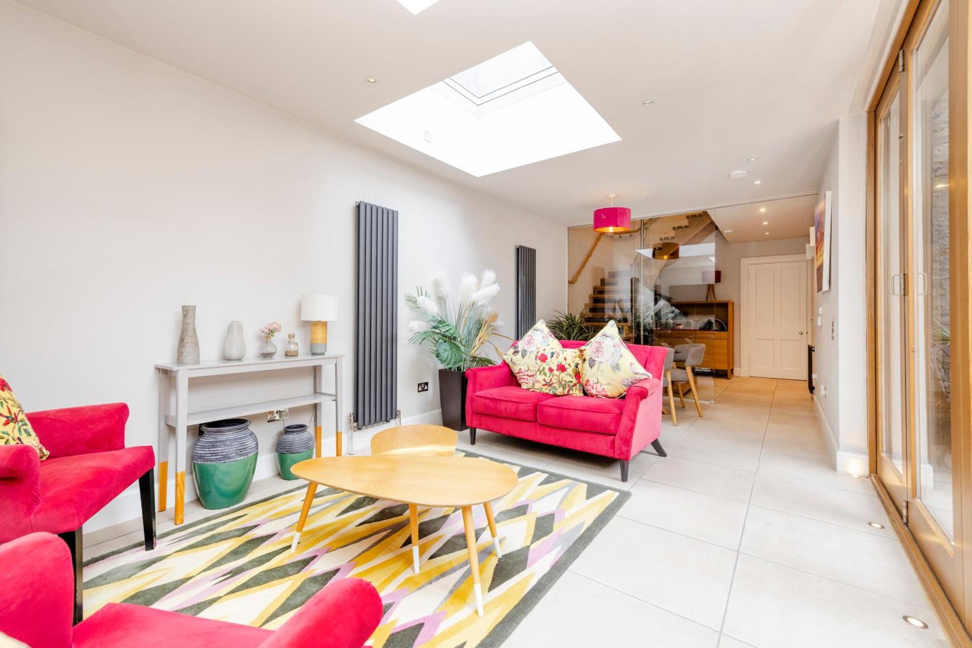 Joivy Ultra Luxe Near Princes Street Appartement *