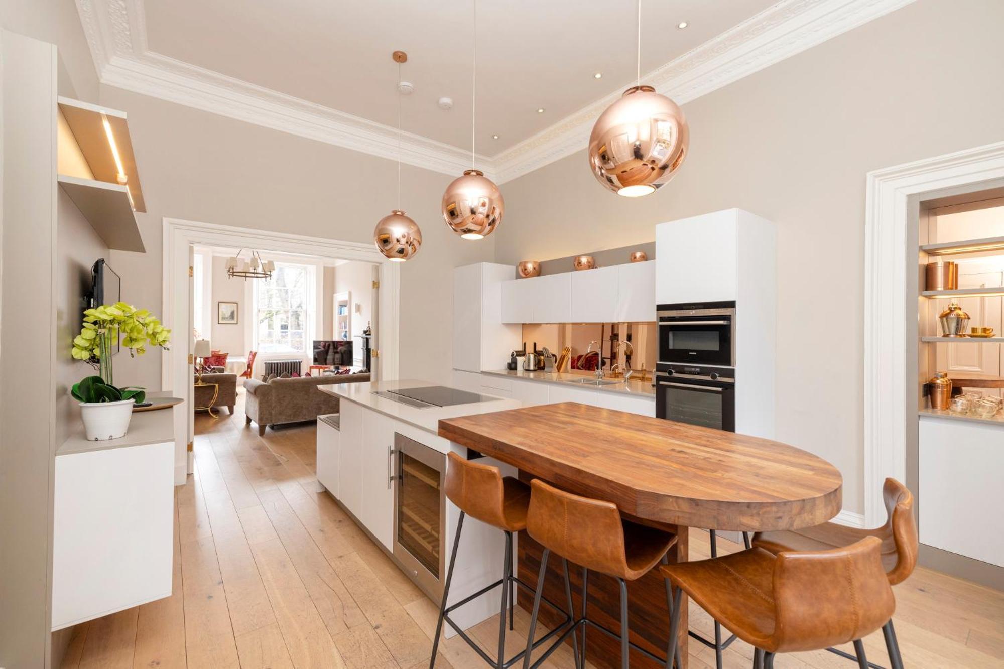 Appartement Joivy Ultra Luxe Near Princes Street *