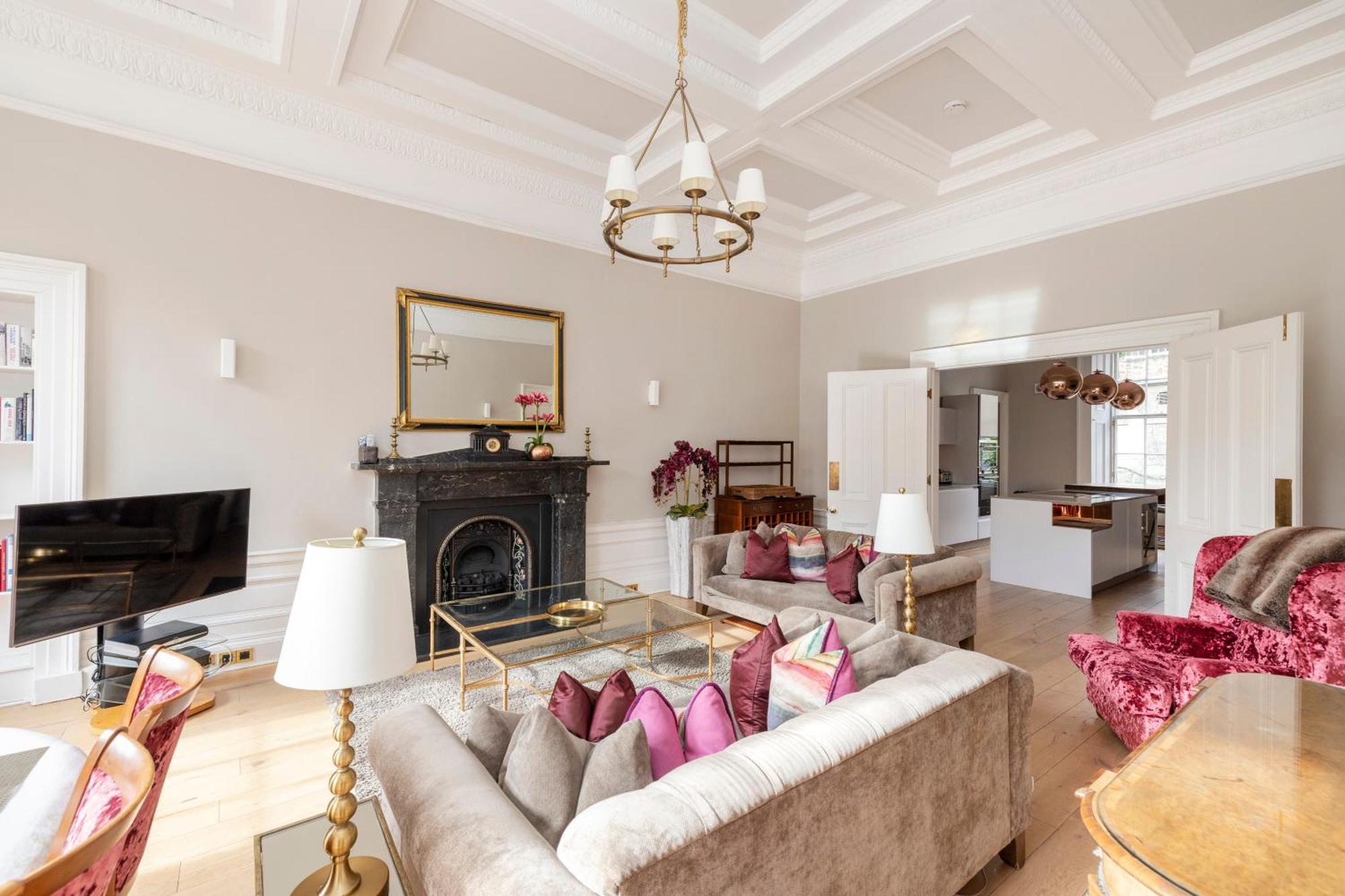 Appartement Joivy Ultra Luxe Near Princes Street *