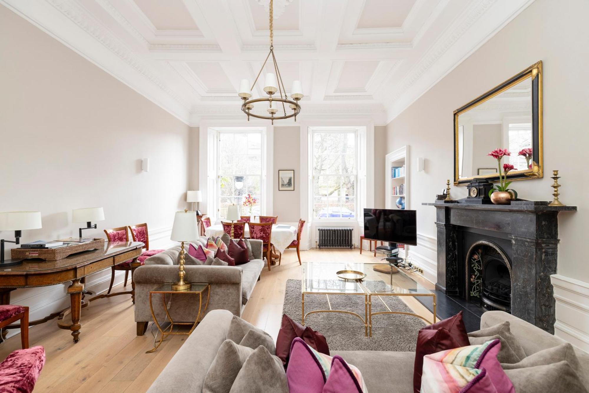 Appartement Joivy Ultra Luxe Near Princes Street Édimbourg