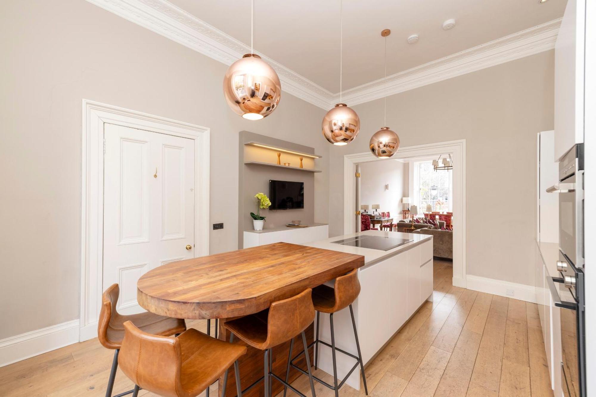 Appartement Joivy Ultra Luxe Near Princes Street