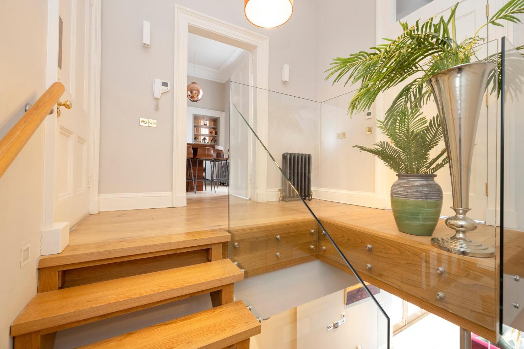 Joivy Ultra Luxe Near Princes Street Appartement Édimbourg